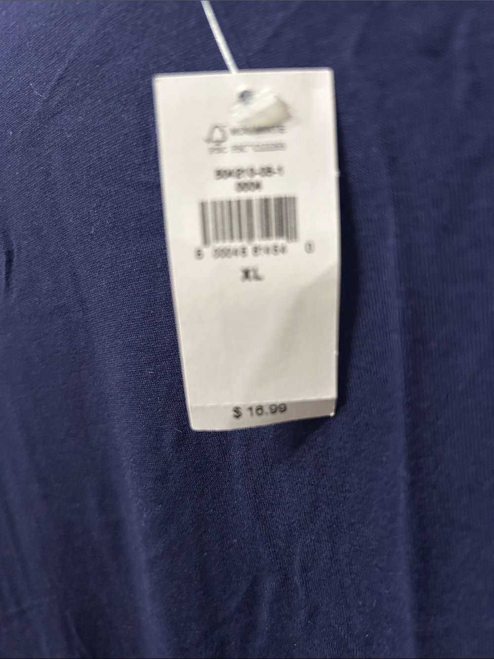 Old navy luxe Sleeveless Scoop Tank - Navy - Picture 3 of 5